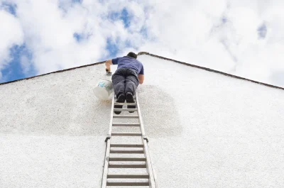 Peinture extérieure à Gellin — façades et ravalement